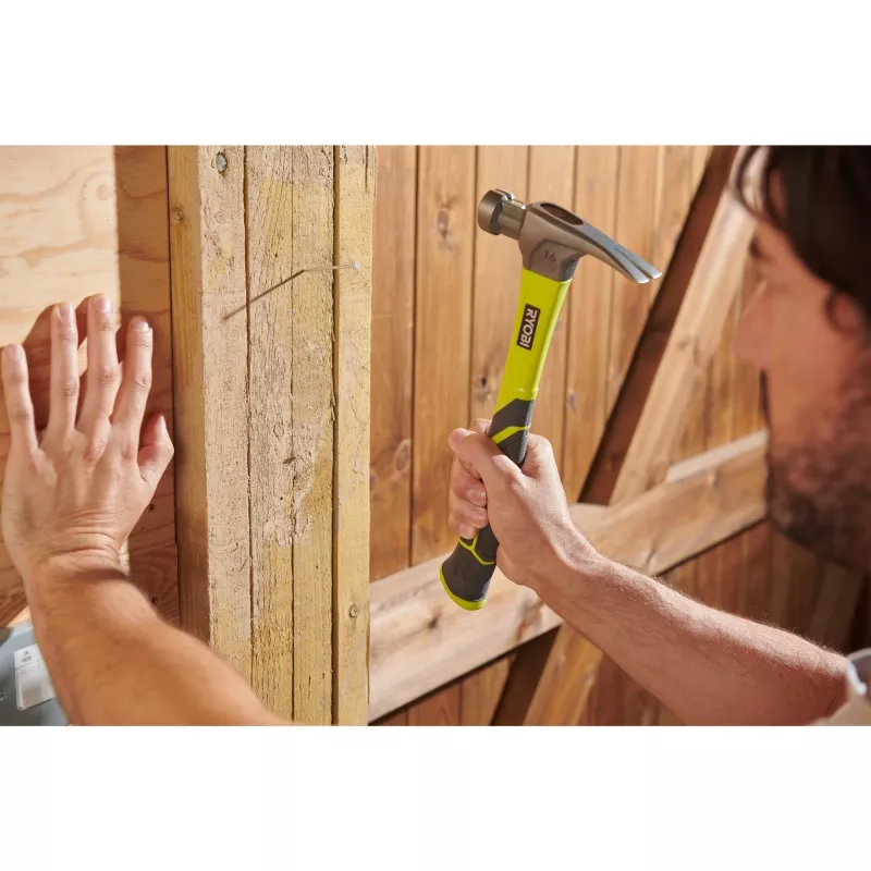 RYOBI Haamer RH16FSS (Roheline/Hall, Magnetilise naelahoidega)
