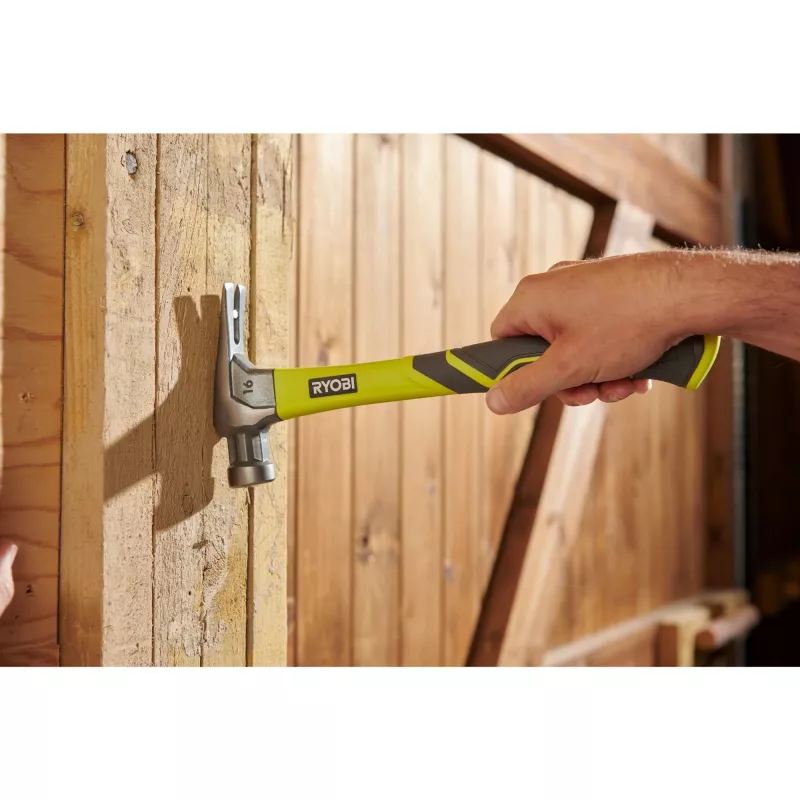 RYOBI Haamer RH16FSS (Roheline/Hall, Magnetilise naelahoidega)