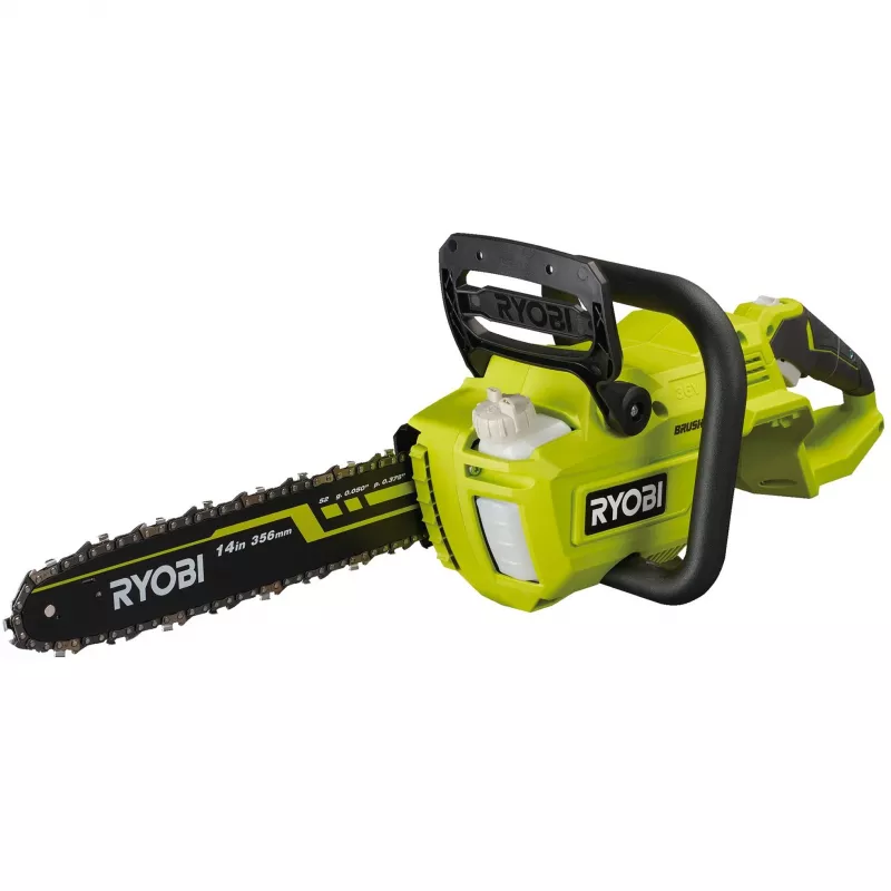 RYOBI MAX POWER juhtmeta kettsaag RY36CSX35A-0, 36V (Roheline/Must, ainult seade)