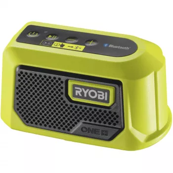 RYOBI ONE+ 18V Bluetooth Mini kõlar (roheline/must, ainult seade)
