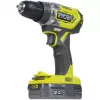 RYOBI ONE+ 18V akutoitel löökpuur R18PD5-220S, 2x 2.0Ah Li-Ion akut