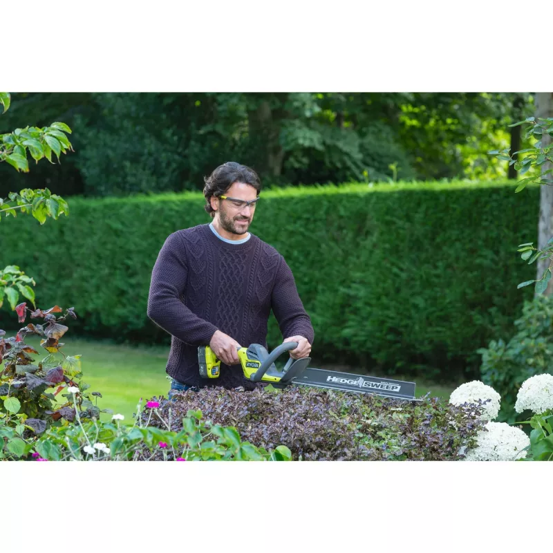 RYOBI ONE+ Juhtmeta Hekitrimmer RY18HT45A-0, 18V (Roheline/Must, Ilma Akuta)