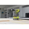 RYOBI ONE+ Juhtmeta Löökpuur R18PD5-220S, 18V (Roheline/Must, 2x 2.0Ah Li-Ion Akud)