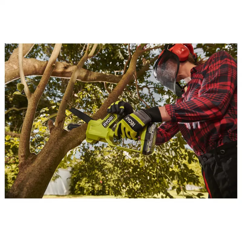 Ryobi ONE+ RY18PS15A 18V juhtmevaba oksasaag 15 cm (150 mm) latt – ilma akuta