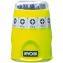 RYOBI RAK10SD 10-osaline kruvikeeraja otsikute komplekt (roheline)