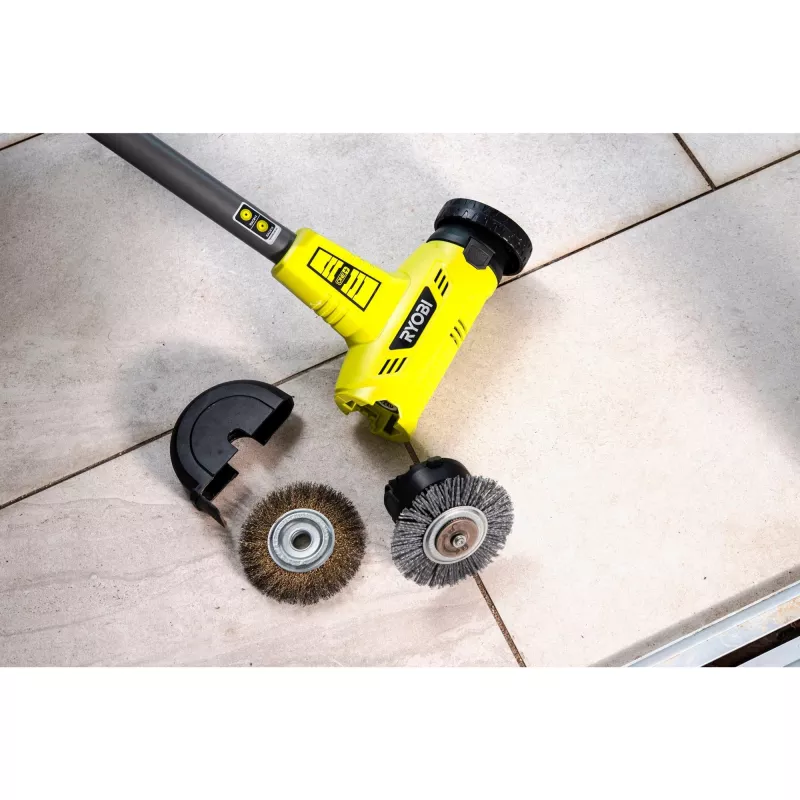 RYOBI Replacement Nylon Brush RAC818 for Cordless Grout Cleaner RY18PCA