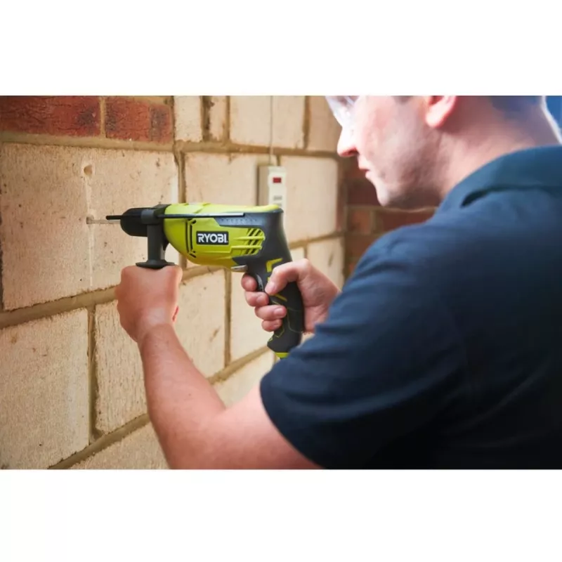 Ryobi RPD680-K Võtmega Padruniga Haamertrell 680W 230V