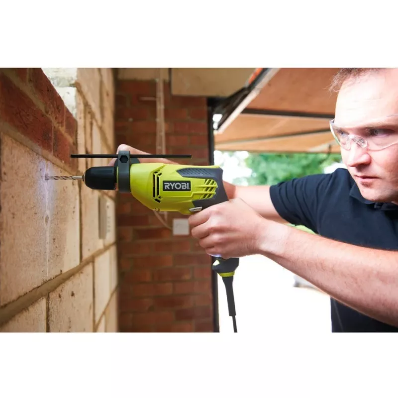 Ryobi RPD680-K Võtmega Padruniga Haamertrell 680W 230V
