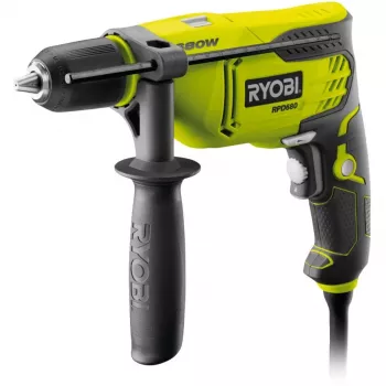 Ryobi RPD680-K Võtmega Padruniga Haamertrell 680W 230V