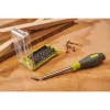 RYOBI Kruvikeeraja RSD17PCS, 17-osaline otsikukomplekt (roheline/hall)