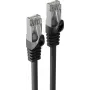 S CONN MAXIMUM CONNECTIVITY tööstuslik PUR Cat.7 S/FTP RJ45 võrgukaabel, must, 2,0m 08-39035