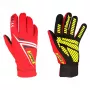 Sabelt G34 Sim Racing Kindad, Puuteekraaniga Ühilduvad, Silikoonpeopesa, 224-230 mm Ümbermõõt - Punane, M