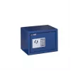 SAFE S-25ET Elektrooniline turvaseif 350x250x250 mm | Digitaalne klahvistik ja avariivõti | Täisteras | 16L mahutavus