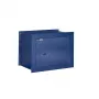 SAFE SW-43K Elektroonilise Digitaalse Klahvistikuga Seif 27L Tumehall