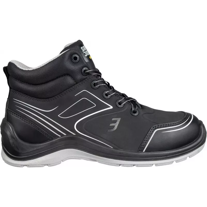 SAFETY BOOTS FLOW S3 MID/43