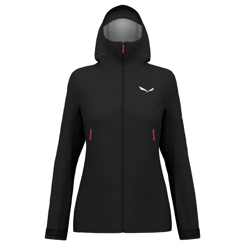Salewa Ortles GTX 3L Naiste Jope Black Out