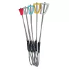 SALEWA Wild Country Rocks Nut Set 6-10 - 5-osaline kaljunutikomplekt