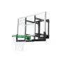 Salta Guard Basketball Backboard 110x70 cm Polycarbonate Wall-Mounted