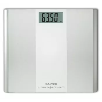 Salter 9009 WFEU12 Ultimate Accuracy Electronic Bathroom Scales, White