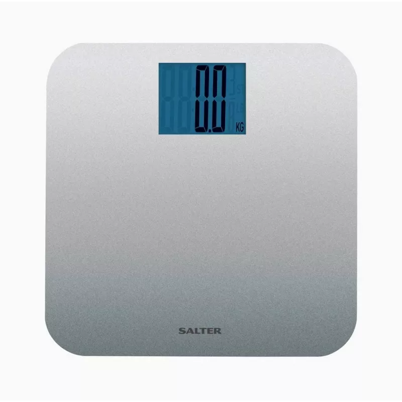 Salter 9075 SCFEU12 Max Electronic Digital Bathroom Scales, Silver