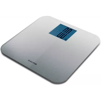 Salter 9075 SCFEU12 Max Electronic Digital Bathroom Scales, Silver