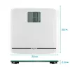 Salter 9075 WFEU12 Max elektrooniline vannitoakaal, valge