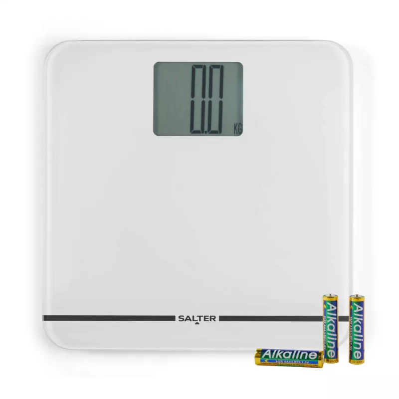 Salter 9075 WFEU12 Max elektrooniline vannitoakaal, valge