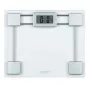 Salter 9081 SVFEU12 Glass Electronic Bathroom Scale, Silver/Transparent