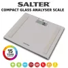 Salter 9113 GFEU12 Kompaktsed klaasist analüüsikaalud, hall