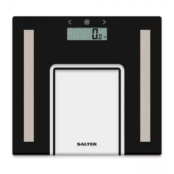 Salter 9128 BFEU12 Klaasist Analüüsikaal, Must