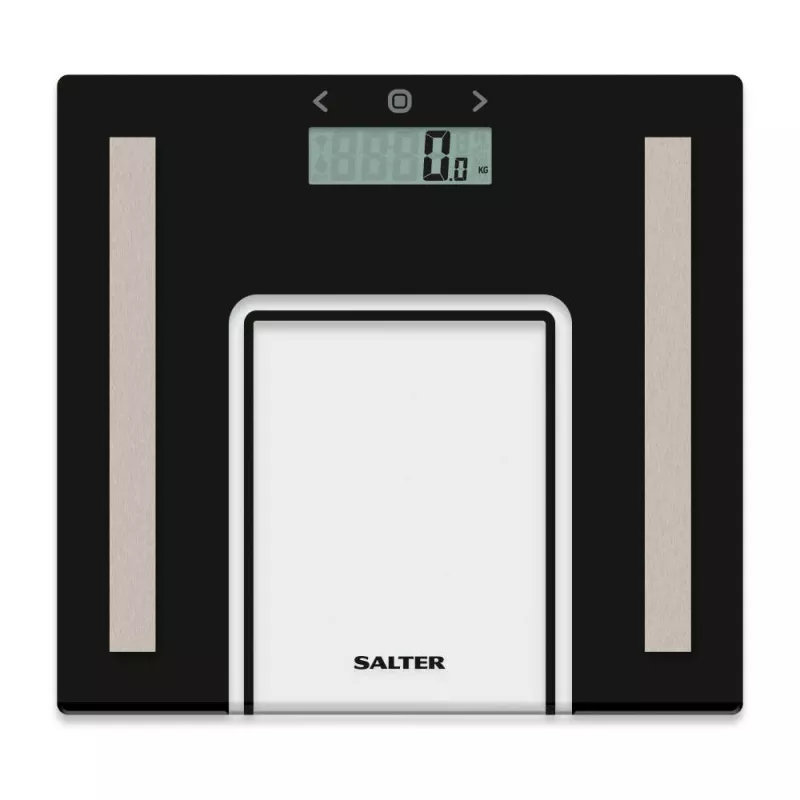 Salter 9128 BFEU12 Klaasist Analüüsikaal, Must