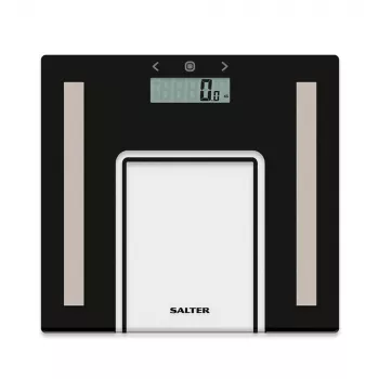 Salter 9128 BFEU12 Klaasist Analüüsikaal, Must