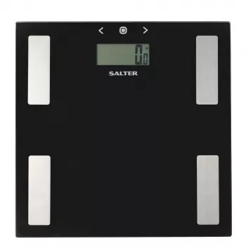 Salter 9150 BFEU12 Musta Klaasiga Analüüsiv Vannikaal