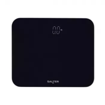 Salter 9204 BFEU12 Phantom elektrooniline köögikaal, must, 5 kg mahutavus, 1 g sammud, LCD-ekraan, karastatud klaasist platvorm