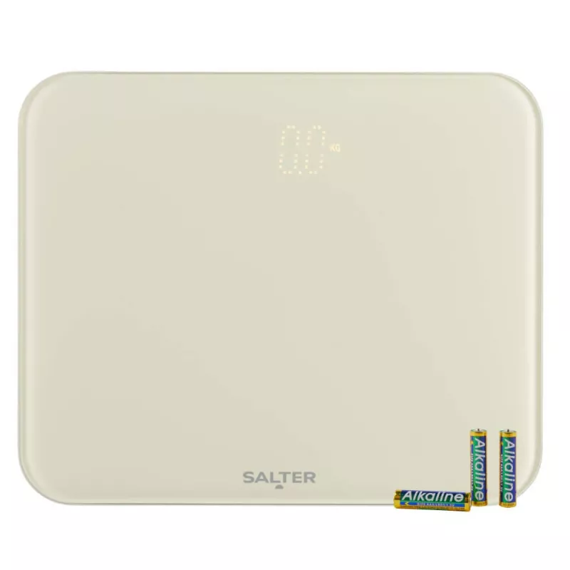 Salter 9204 CFEU12 Halo Electronic Scale, Cream