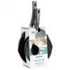 Salter BW09071AR Easy Pour 2-osaline praepannikomplekt - 20 cm ja 24 cm, sepistatud alumiinium, PFOA-vaba mittekleepuv, induktsiooniga ühilduv, must/hall