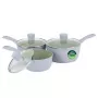 Salter BW092831EU7 Earth 3-osaline (16/18/20 cm) kastrulikomplekt