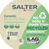 Salter BW12871EU7 Keraamiline 24 cm praepann - söegraa, induktsiooniga ühilduv, mittekleepuv