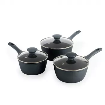 Salter BW13591DU Megastone Excellence 3-osaline pannikomplekt