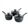 Salter BW13591DU Megastone Excellence 3-osaline pannikomplekt