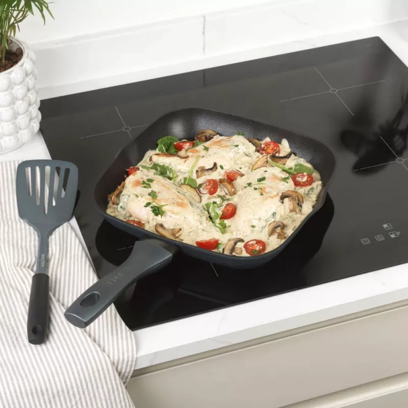 Salter BW13594DU Megastone Excellence 28cm Griddle Pann, Hall