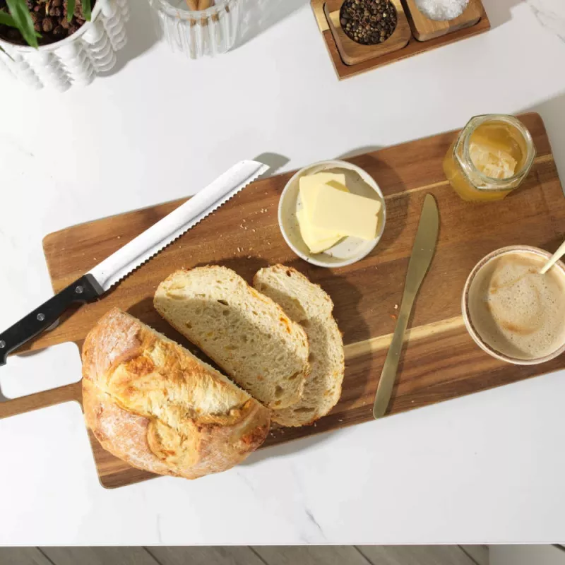 Salter BW13693EU7 Toronto Serving Board 60 x 25 cm, akaatsiapuit