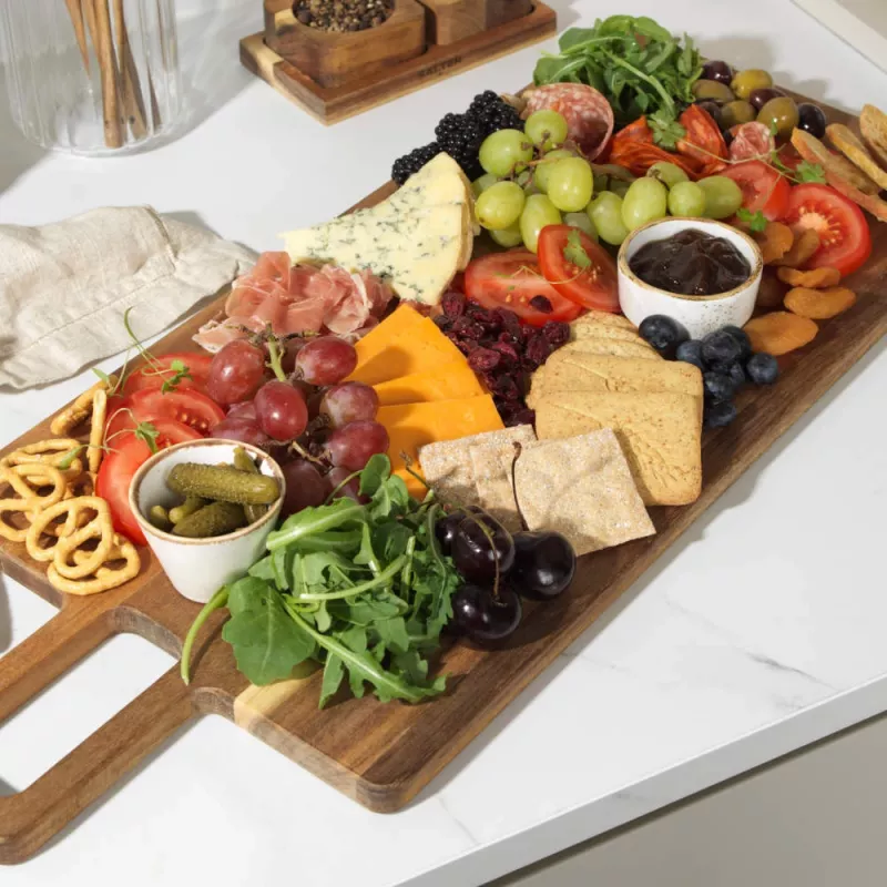 Salter BW13693EU7 Toronto Serving Board 60 x 25 cm, akaatsiapuit