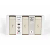 Salter BW13729OEU7 Pebble 3-osaline purgis komplekt Stone, Beige