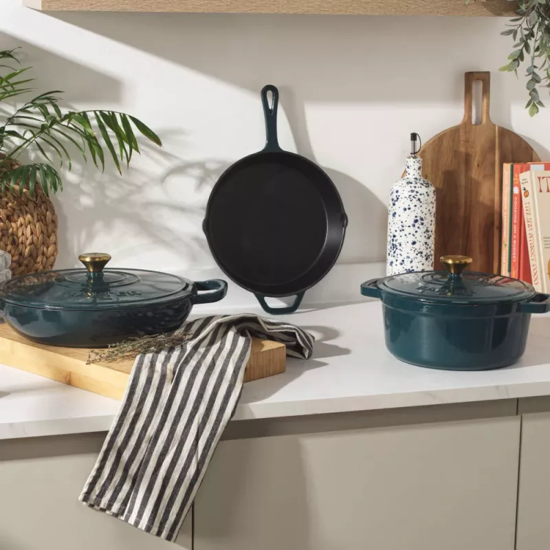 Salter BW13772GR Chester 2.8L Madal Malm Pajaroog 30 cm, Roheline