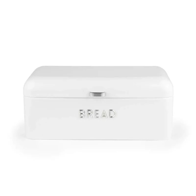 Salter BW14044EU7 Boston Bread Bin, Ice White