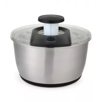 Salter BW14097 Salad Spinner 6L, Silver