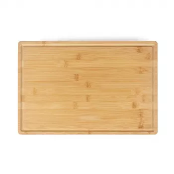 Salter BW14109 Simple Prep Bamboo Chopping Board 45 x 30 cm