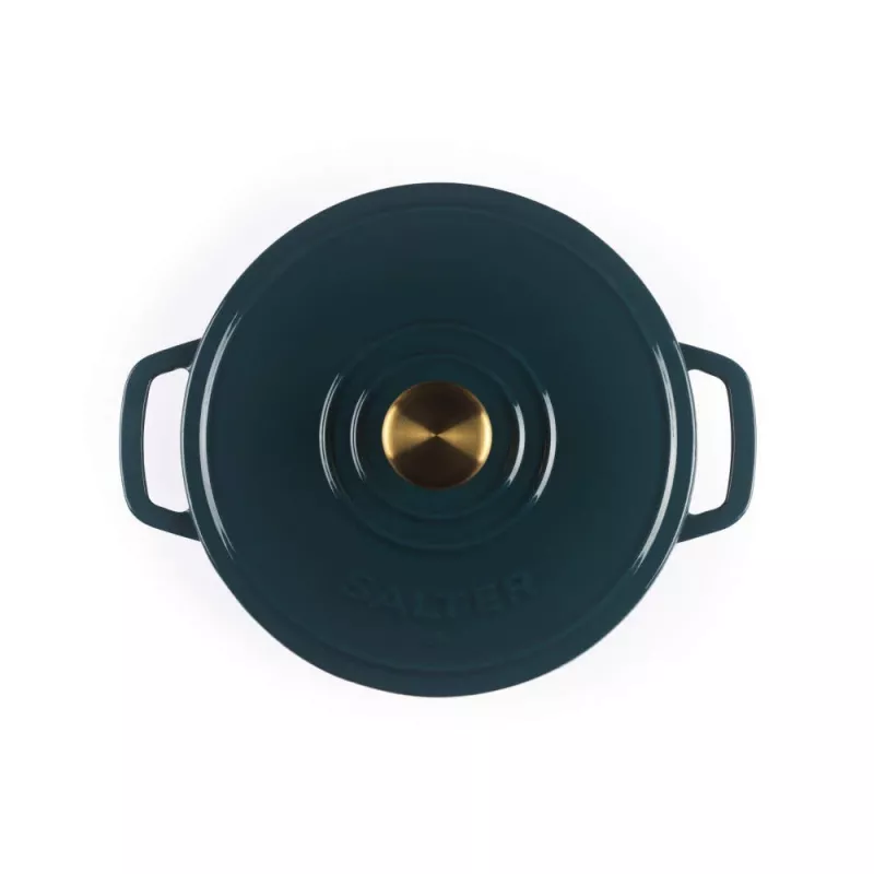 Salter BW14433GR Chester 2L Madal Malmukastrul 20 cm, Roheline