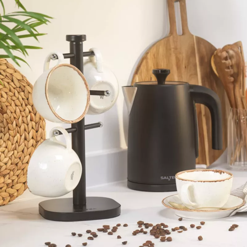 Salter BW14446 Kuro Mug Tree, must